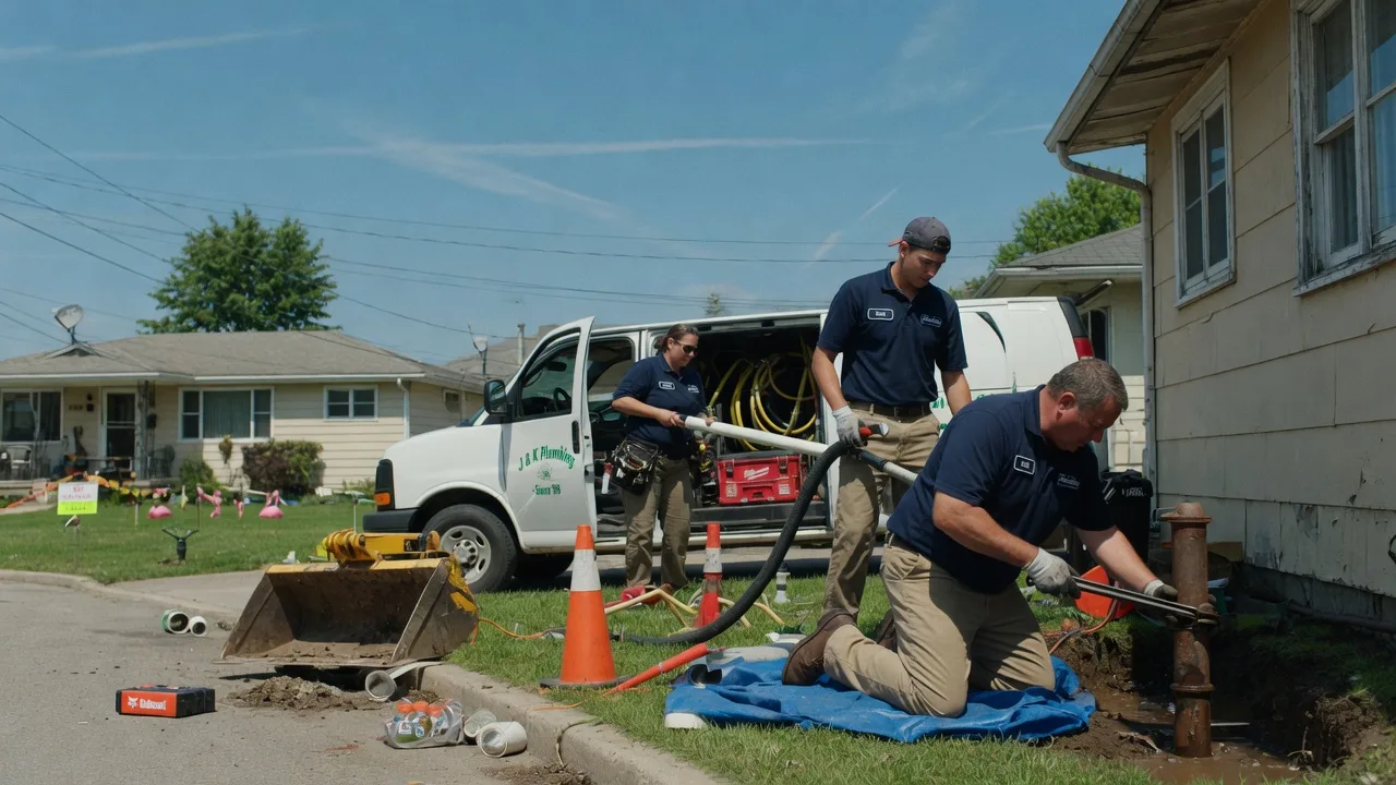 Emergency Plumber in Sistersville, WV near me